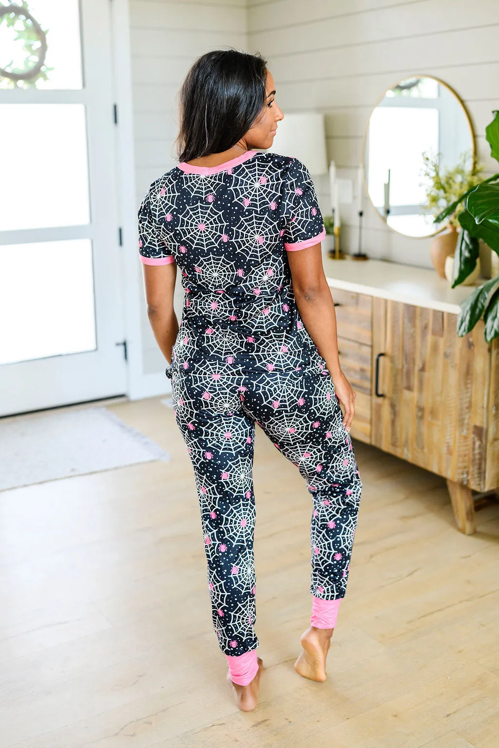 Restocked: 3 Color Halloween PJ Set