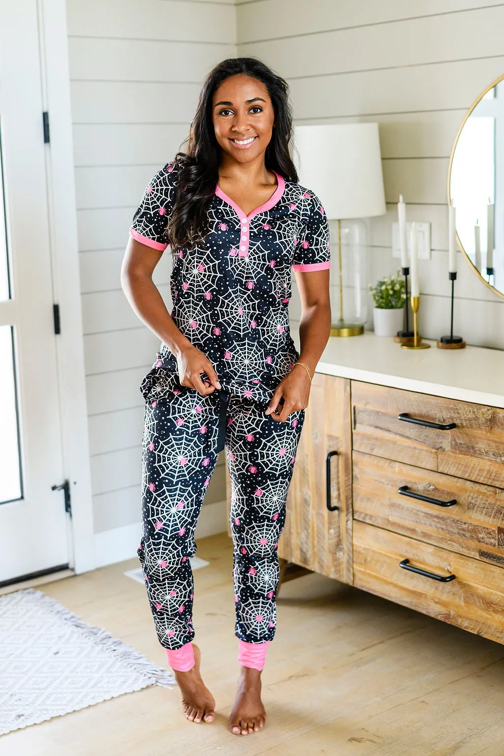 Restocked: 3 Color Halloween PJ Set