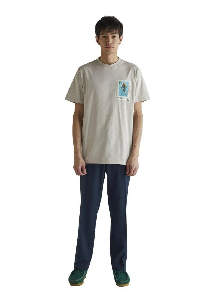 Rics Climber Tee - Light Sand