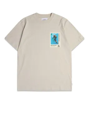 Rics Climber Tee - Light Sand