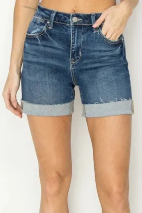 Risen Cuffed Shorts #RDS6155SZ
