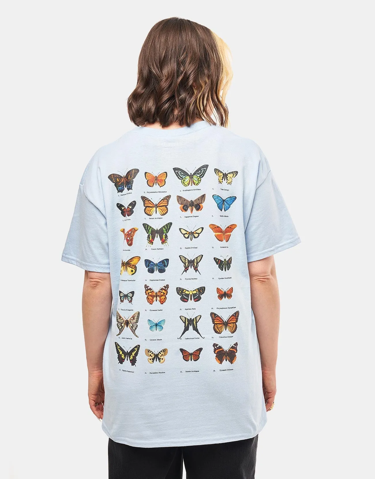 Route One Flutter T-Shirt - Light Blue