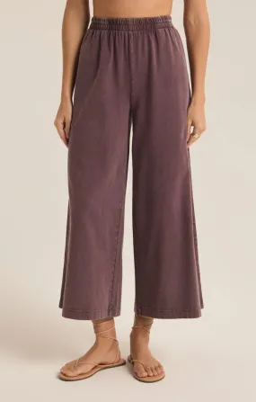Scout Cotton Jersey Pocket Pants - Cocoa Berry