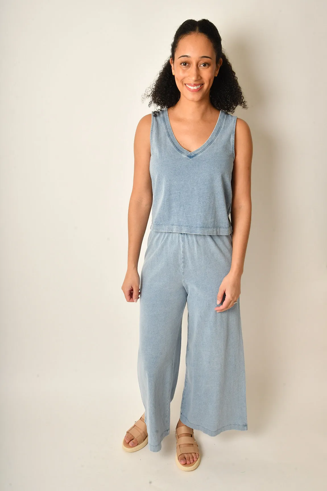 SCOUT JERSEY DENIM PANT