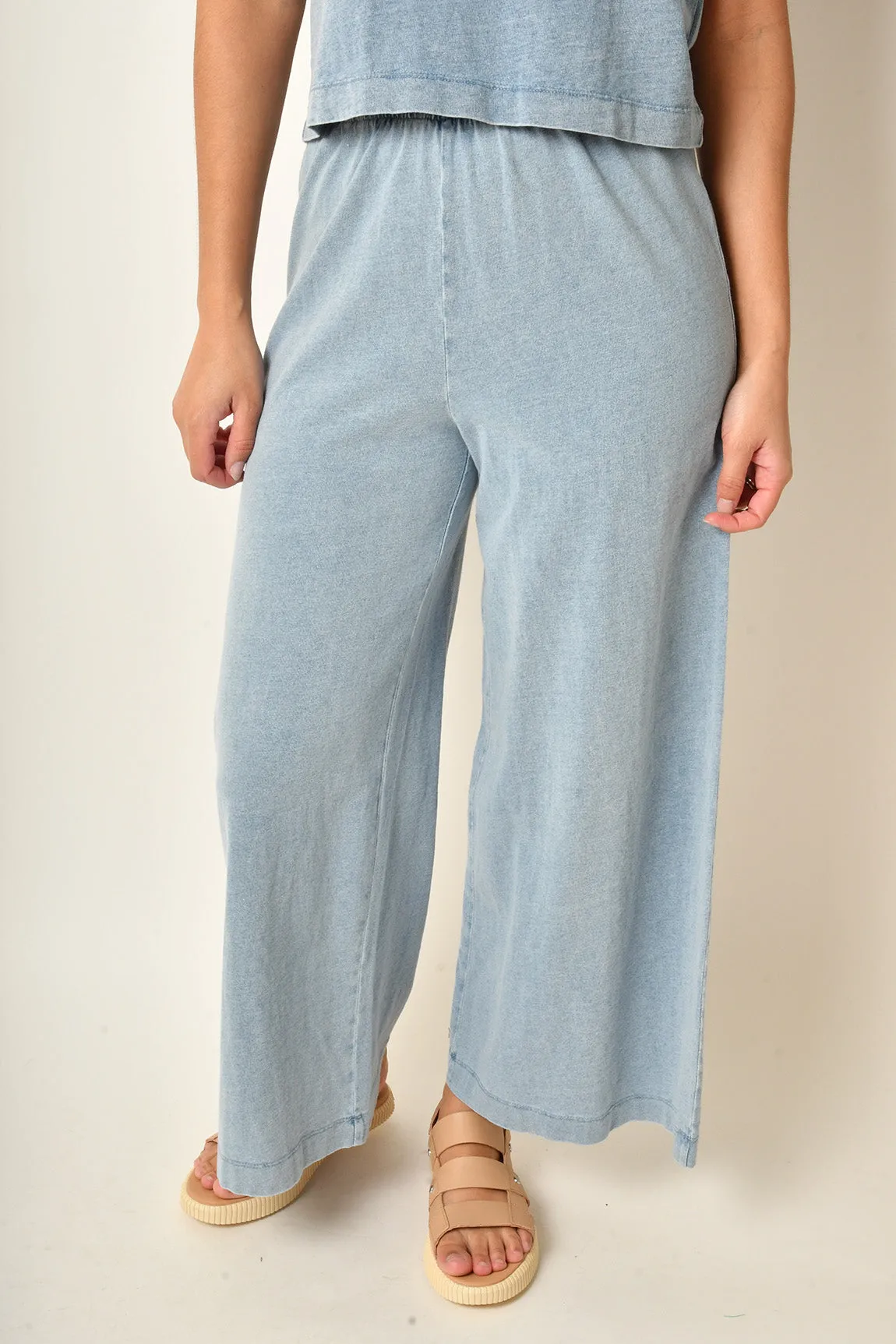 SCOUT JERSEY DENIM PANT