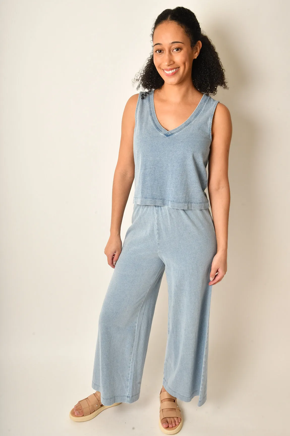 SCOUT JERSEY DENIM PANT