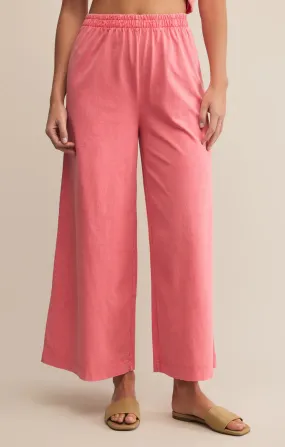 Scout Jersey Flare Pant Sunset Pink