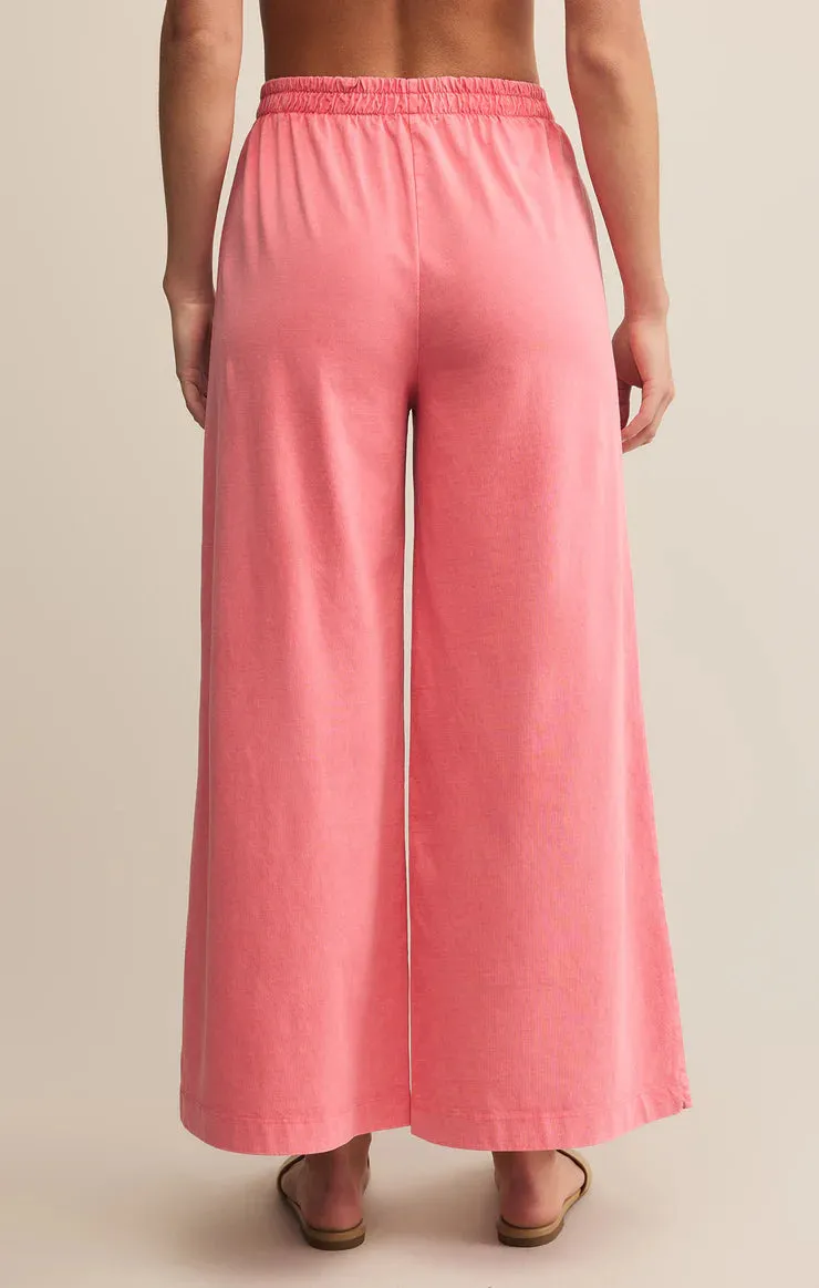Scout Jersey Flare Pant Sunset Pink