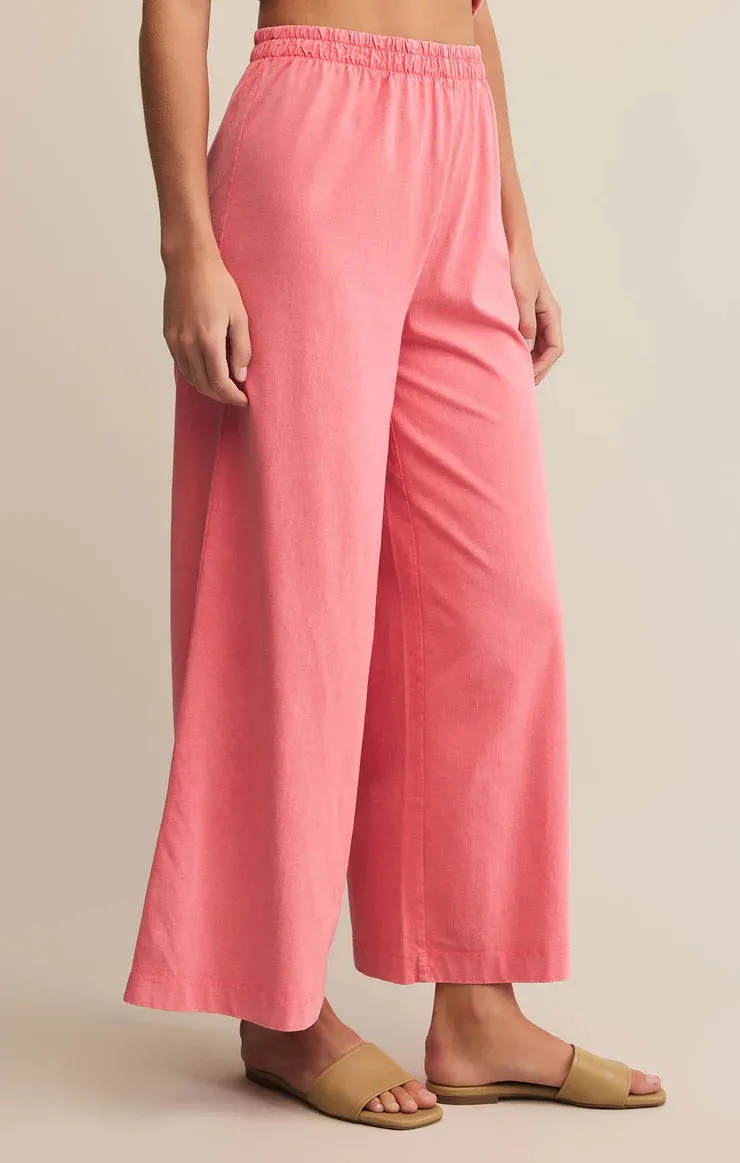 Scout Jersey Flare Pant Sunset Pink