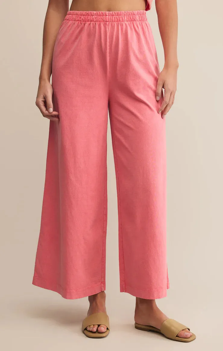 Scout Jersey Flare Pant Sunset Pink