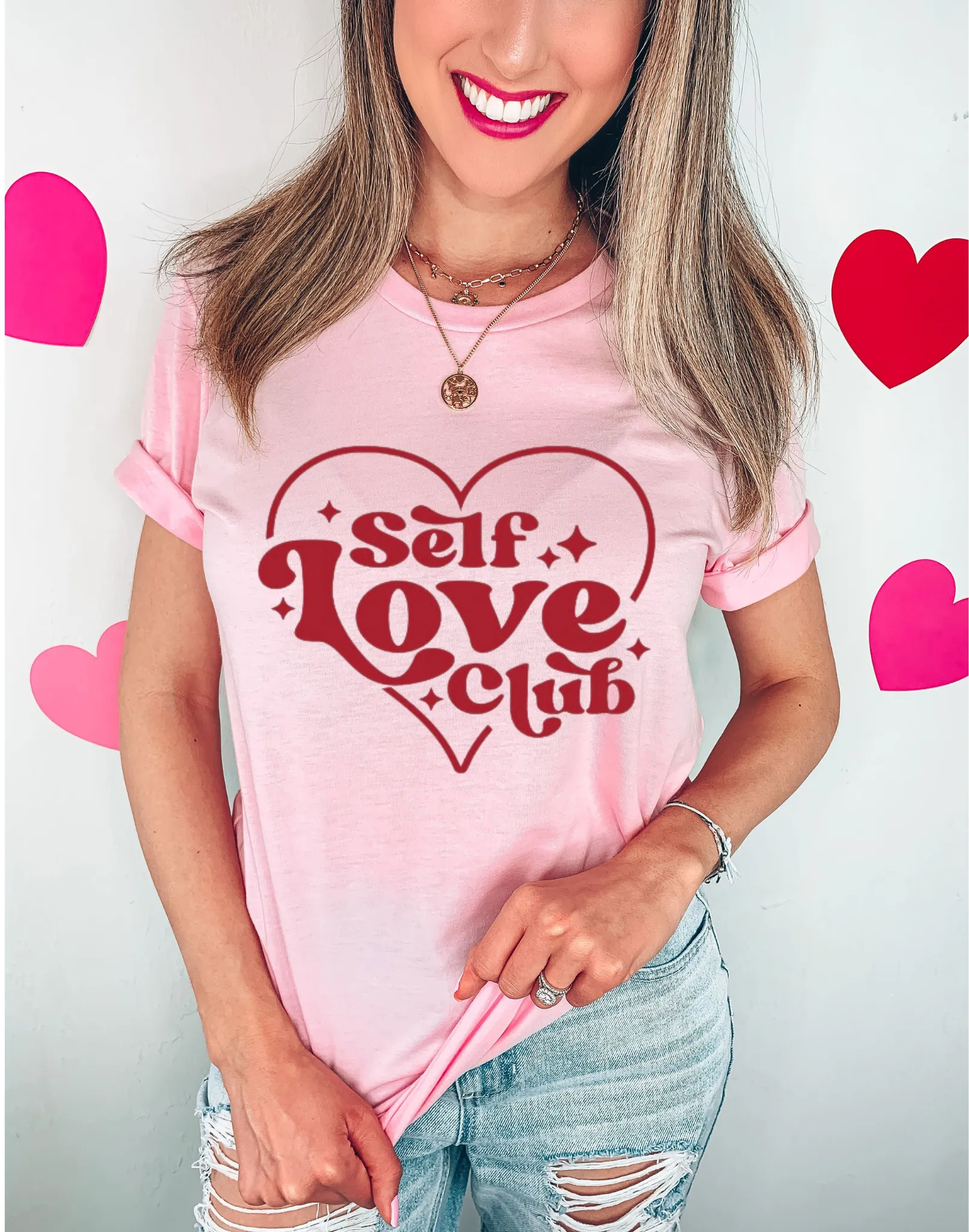Self Love Club Women's Shirt
