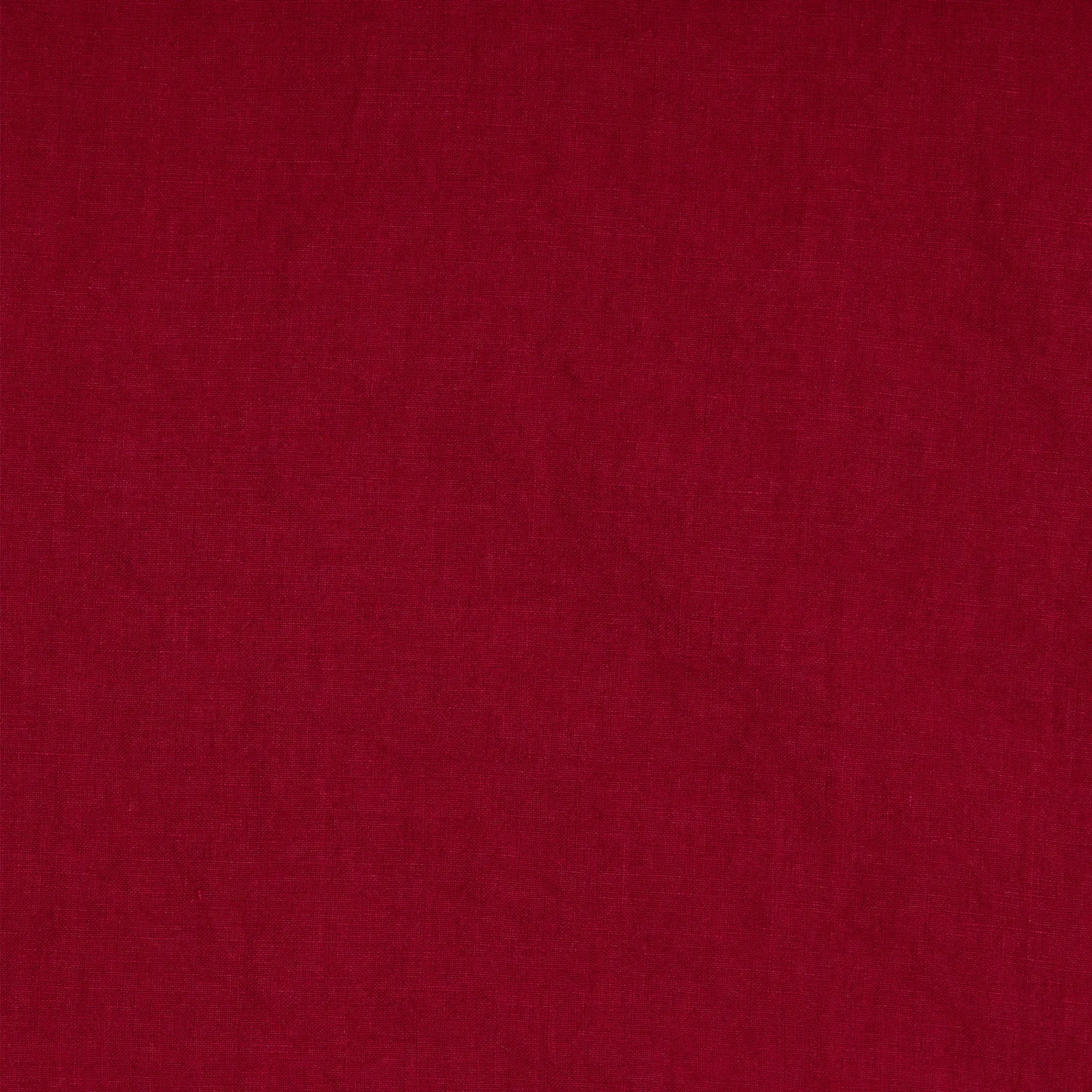 Short-sleeved linen pajamas burgundy - Emanuel
