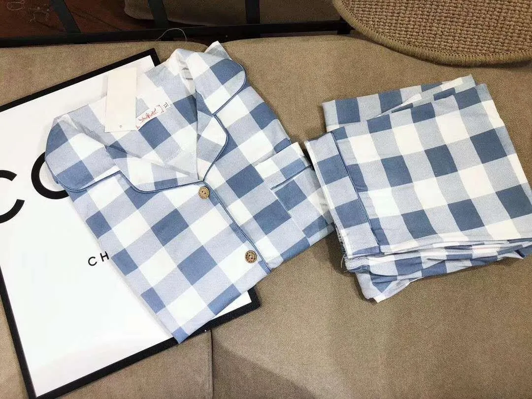 Short-Sleeved Trousers Cardigan Pajamas Home Service