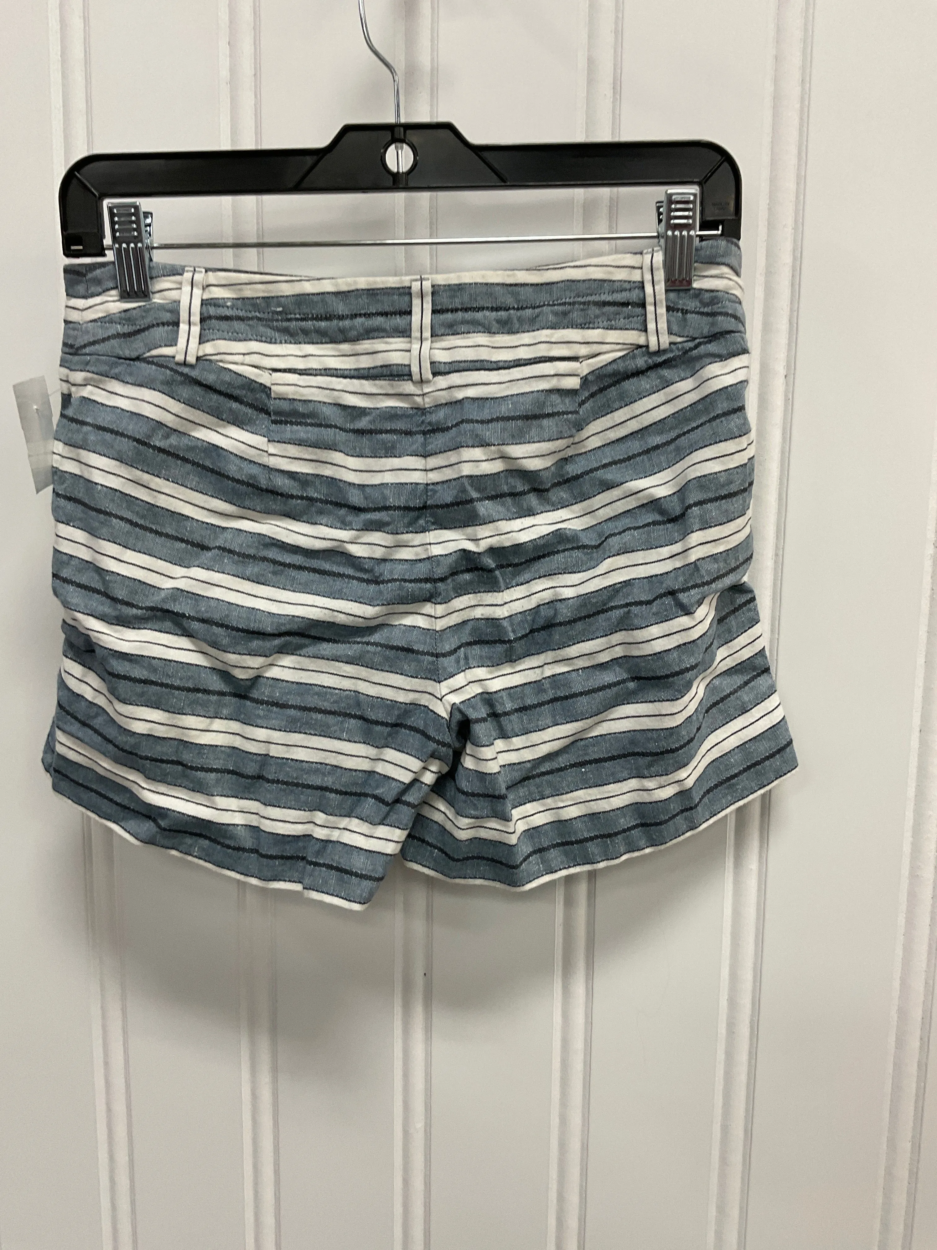 Shorts By Loft In Striped Pattern, Size:Xxs