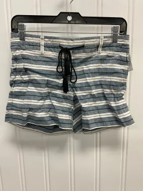 Shorts By Loft In Striped Pattern, Size:Xxs