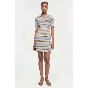 Simkhai Solana Mini Polo Dress
