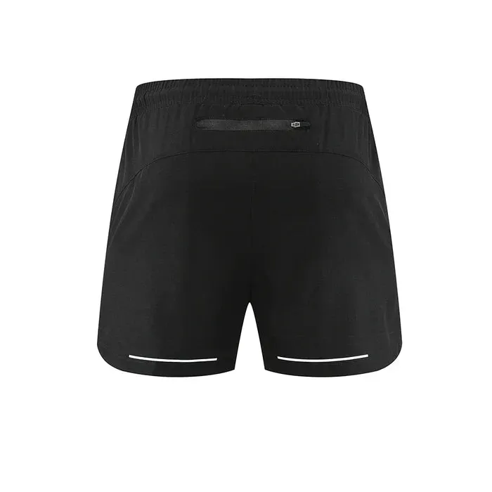 Simple Cross Graphic Shorts