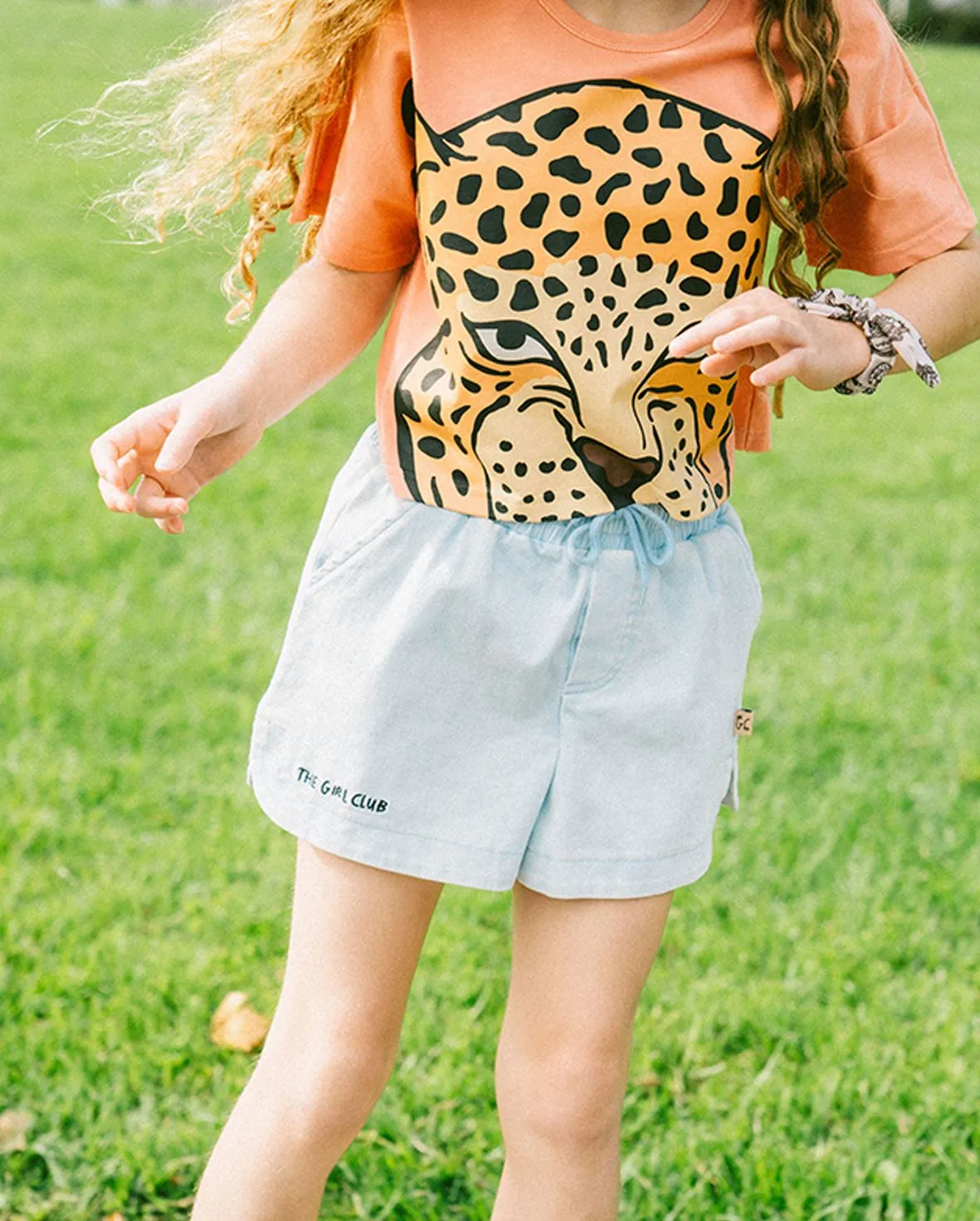 Simple Denim Shorts