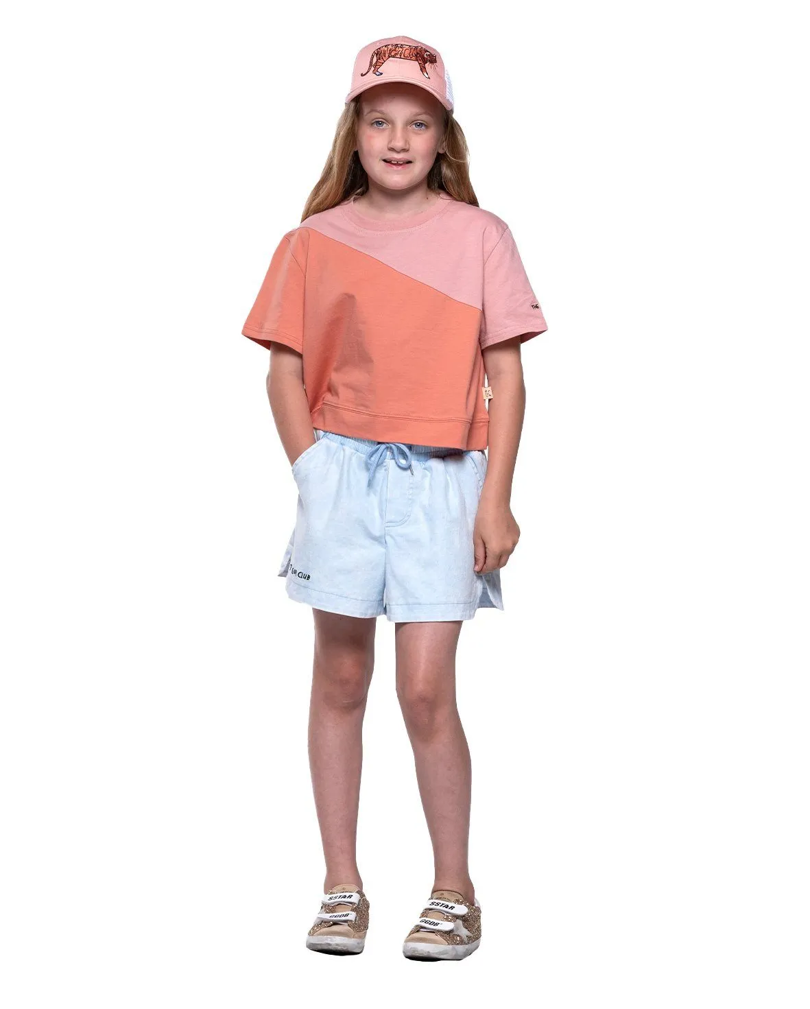 Simple Denim Shorts