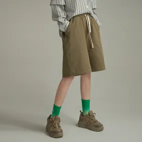 Simple Oversize Sport Shorts
