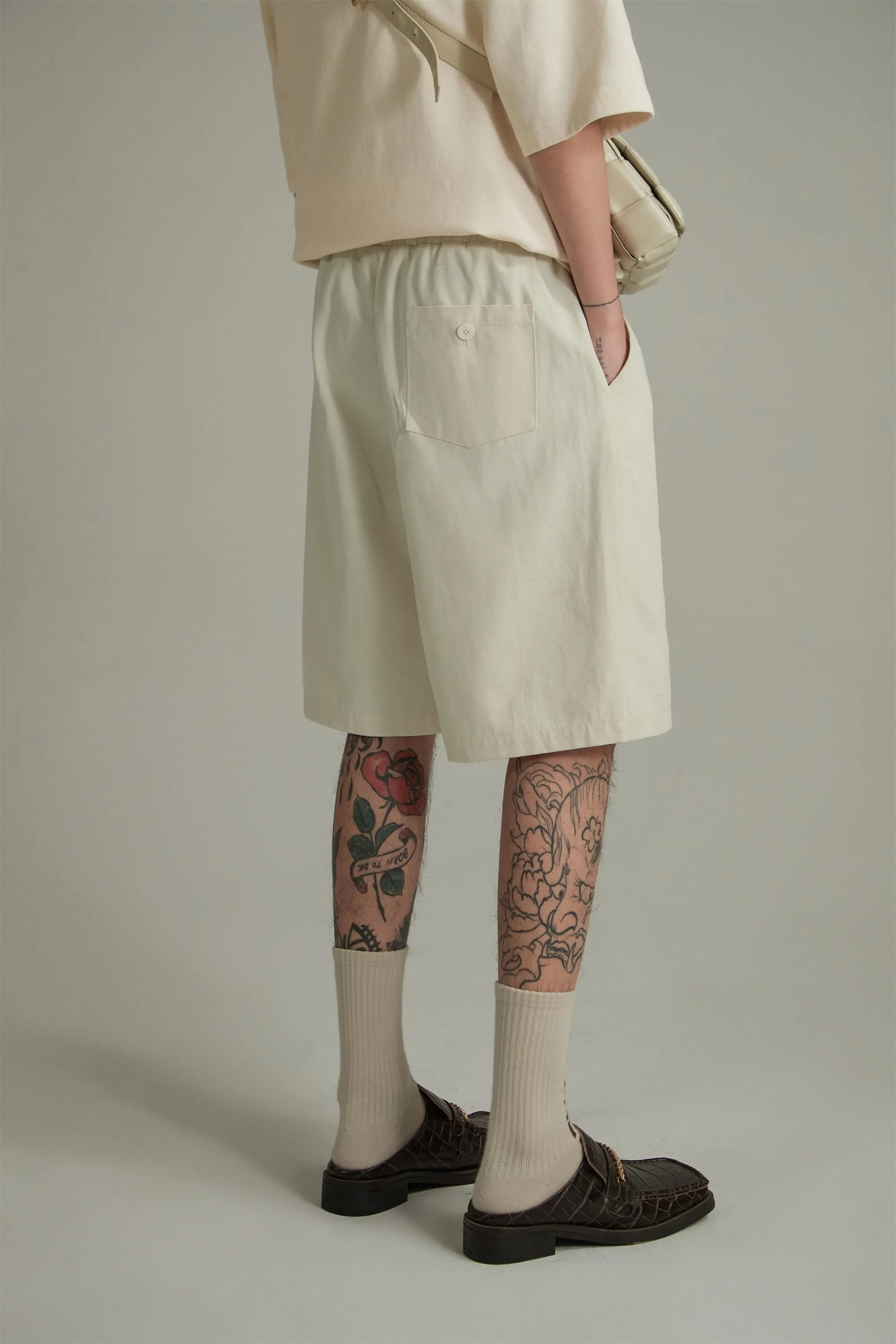Simple Oversize Sport Shorts