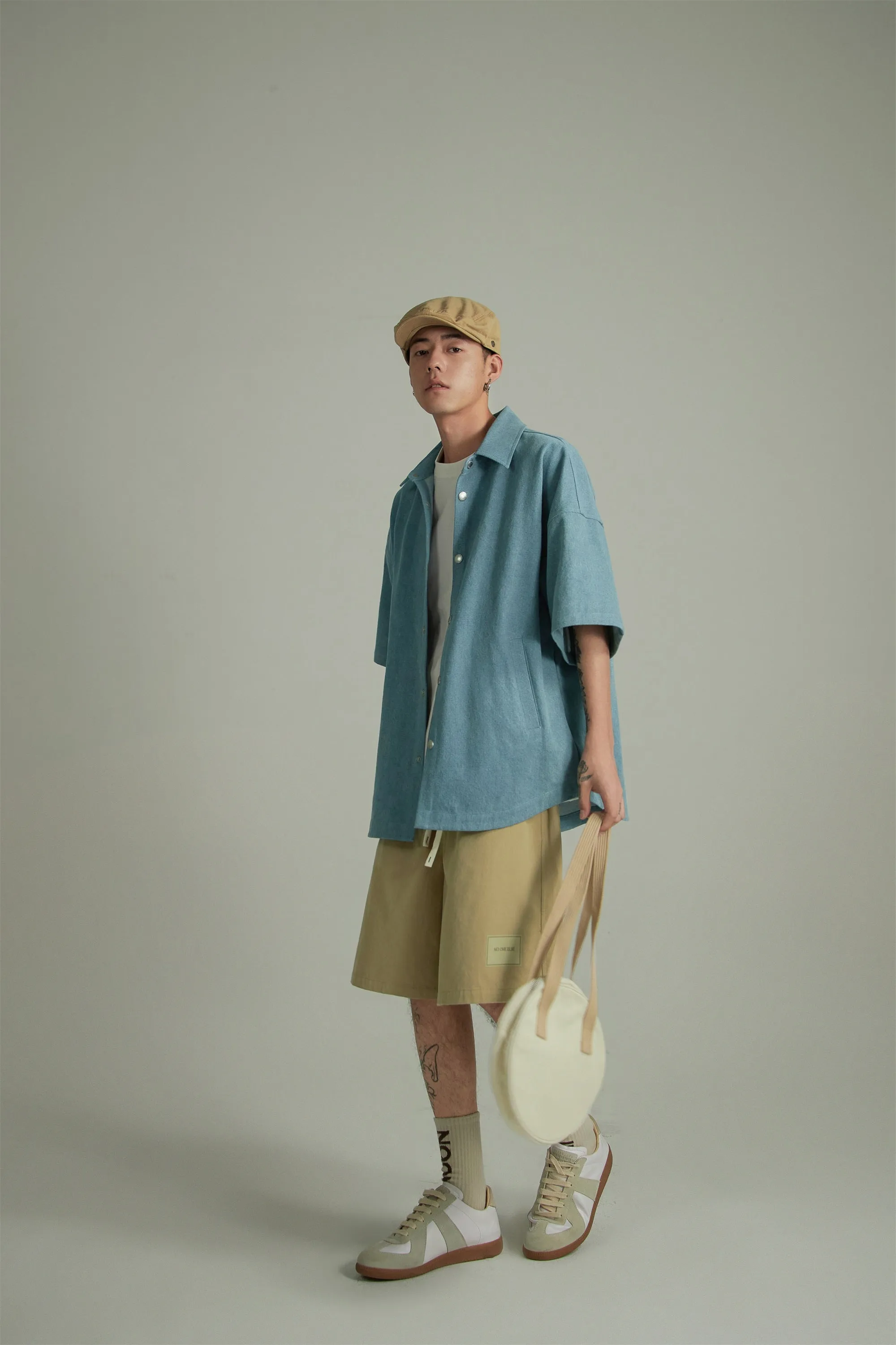 Simple Oversize Sport Shorts