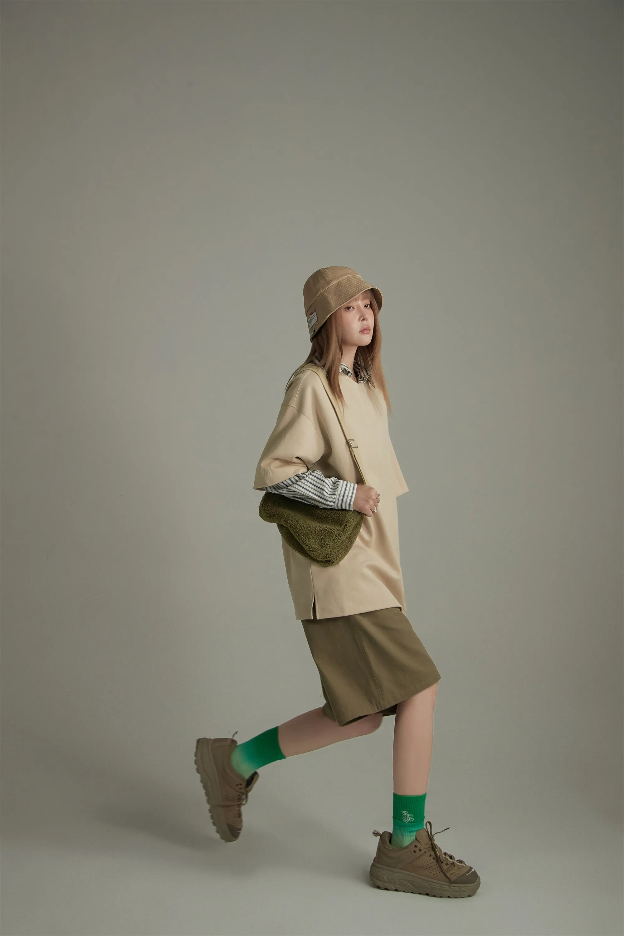 Simple Oversize Sport Shorts