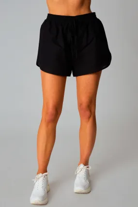 Simple Pleasure Shorts - Black