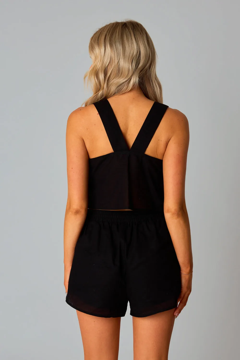 Simple Pleasure Shorts - Black
