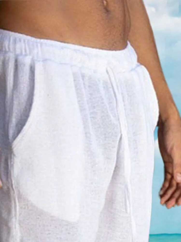 Simple Style Beach Shorts