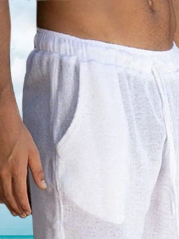 Simple Style Beach Shorts