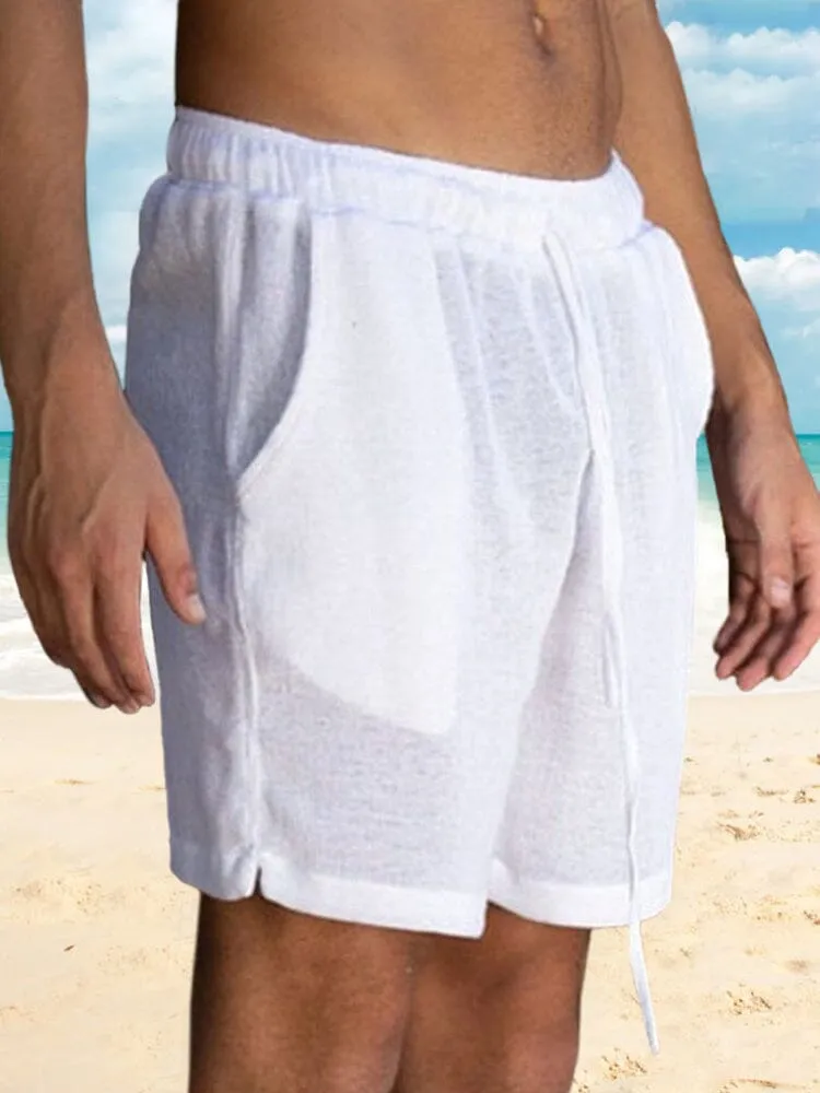 Simple Style Beach Shorts