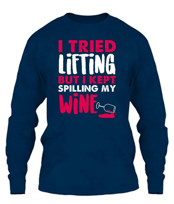 Spill My Wine