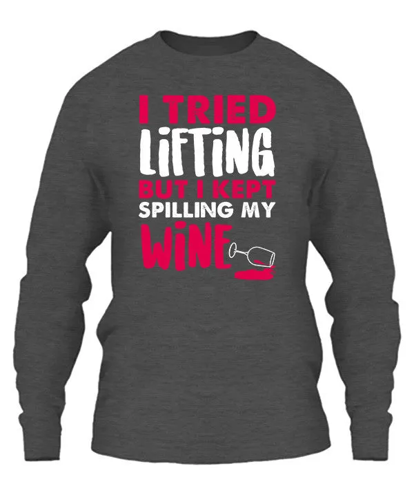 Spill My Wine