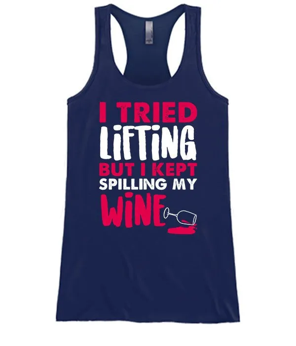 Spill My Wine