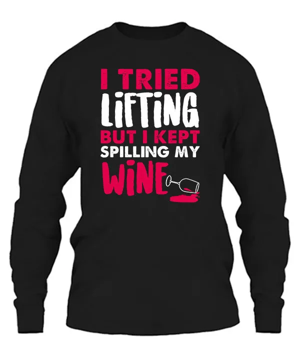 Spill My Wine