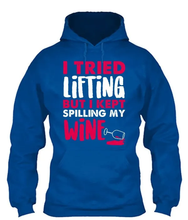 Spill My Wine