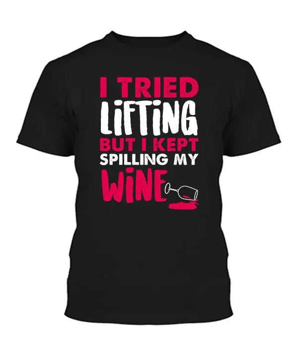 Spill My Wine