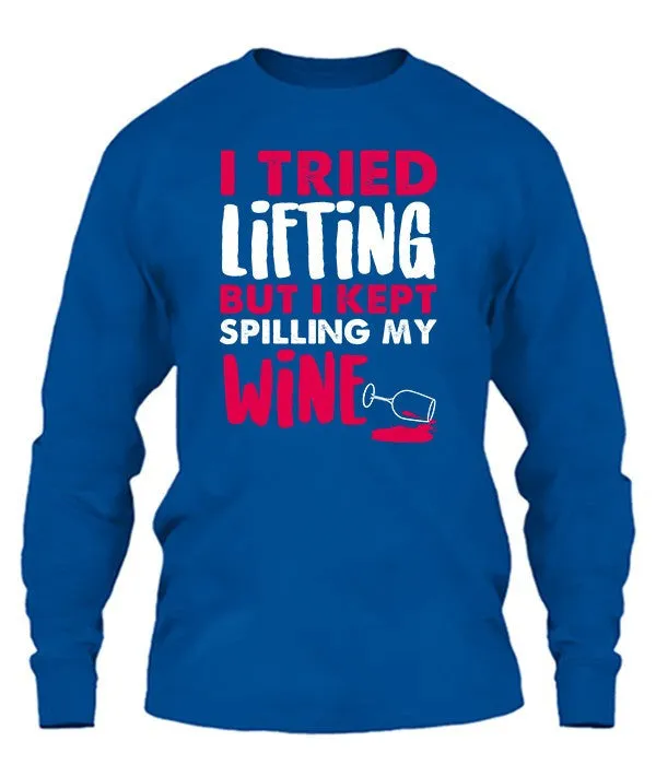Spill My Wine