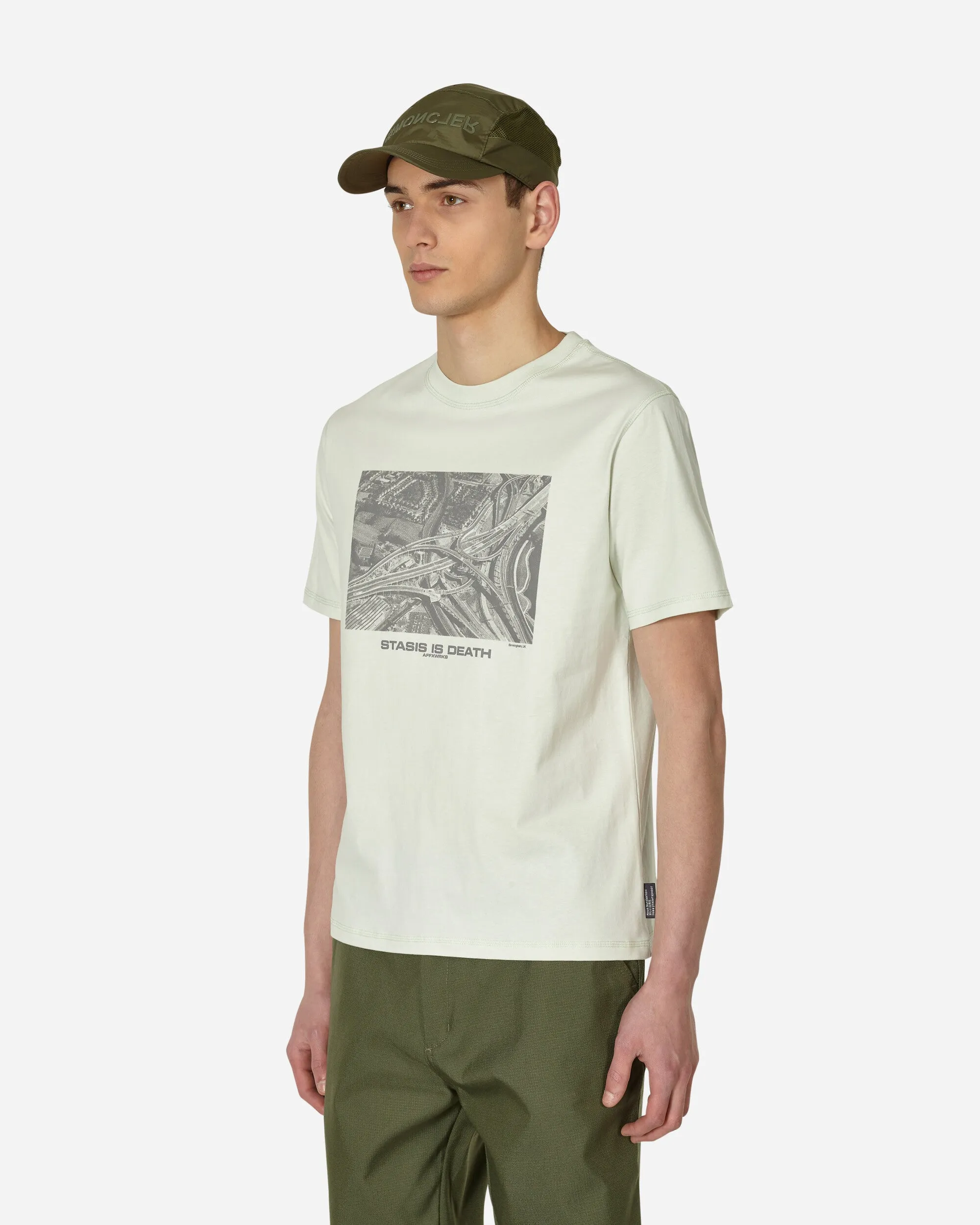 Stasis T-Shirt Green