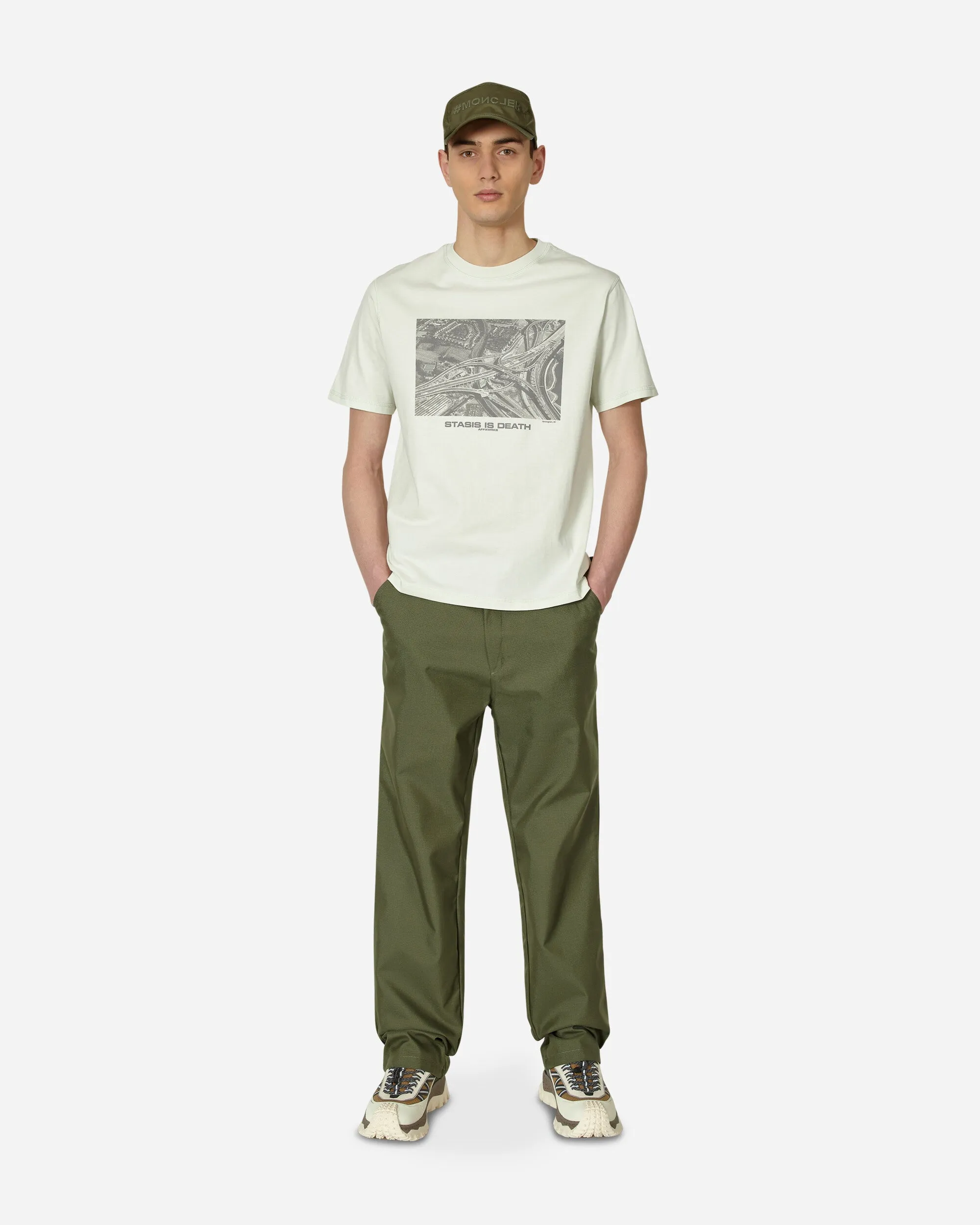 Stasis T-Shirt Green