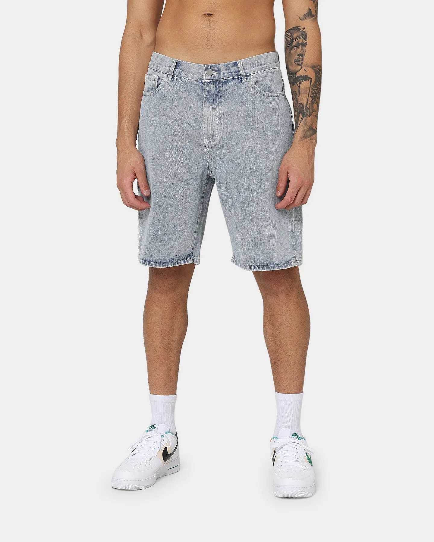 Stussy Big Ol' Shorts Light Blue