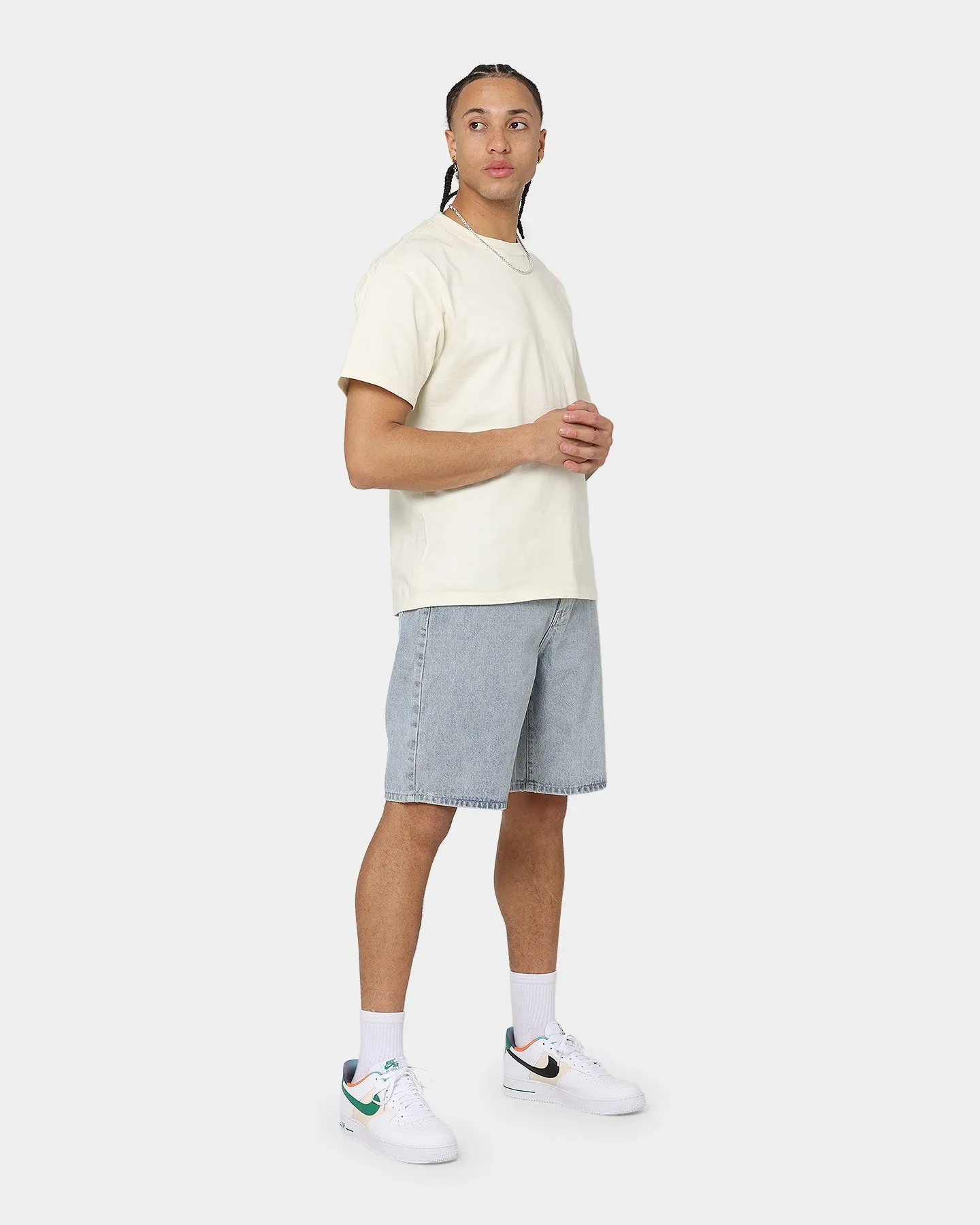 Stussy Big Ol' Shorts Light Blue