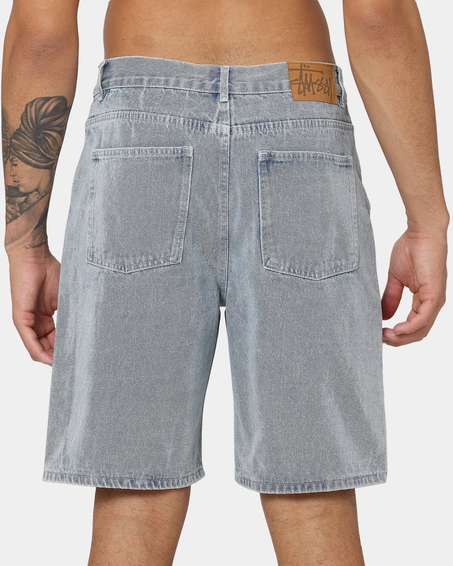 Stussy Big Ol' Shorts Light Blue