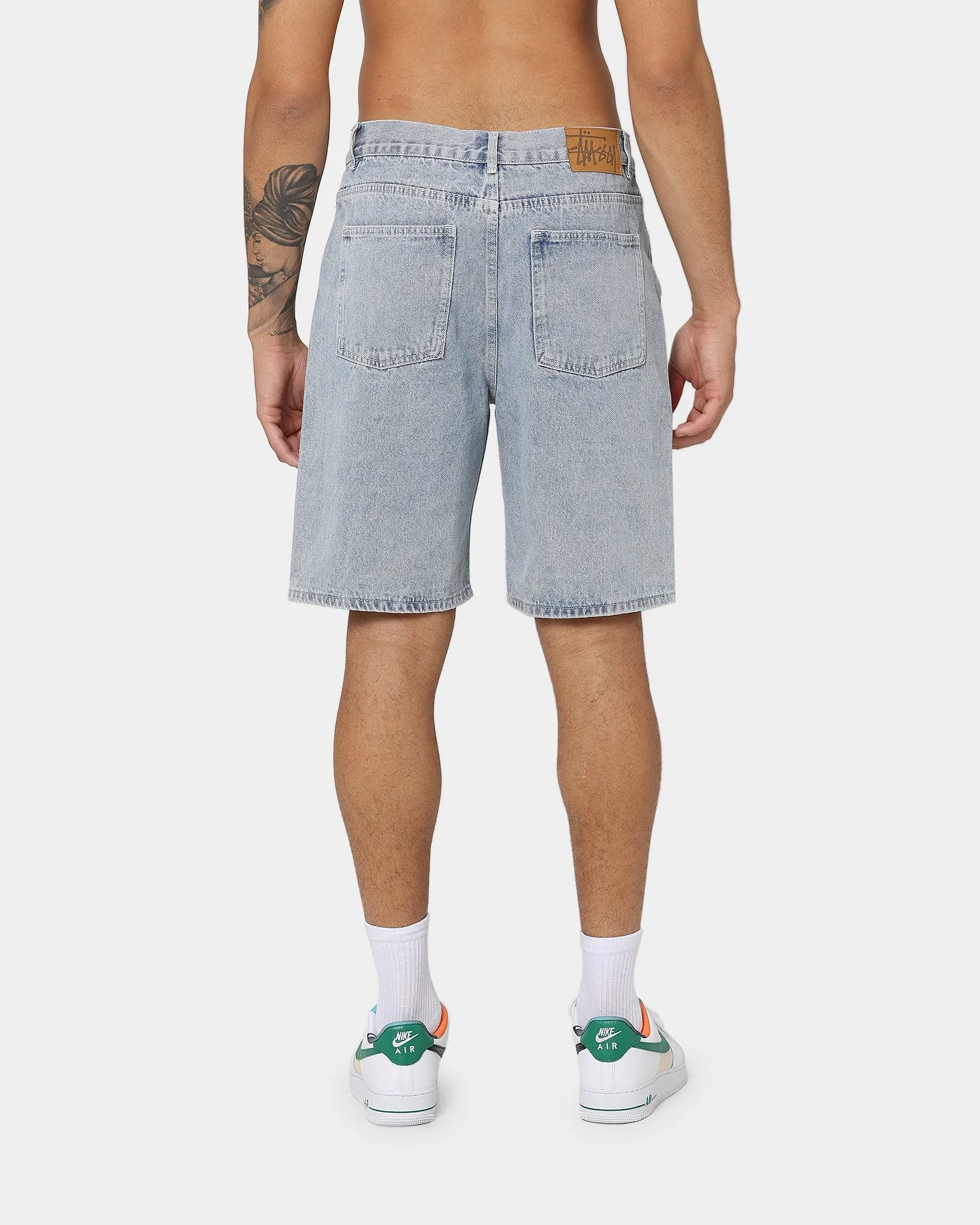 Stussy Big Ol' Shorts Light Blue
