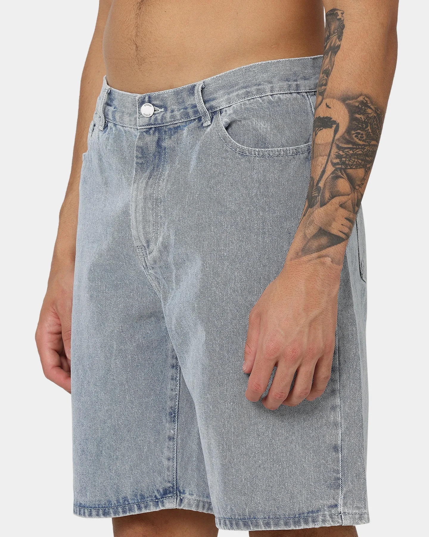 Stussy Big Ol' Shorts Light Blue