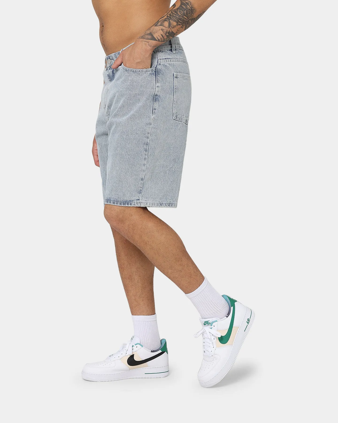 Stussy Big Ol' Shorts Light Blue