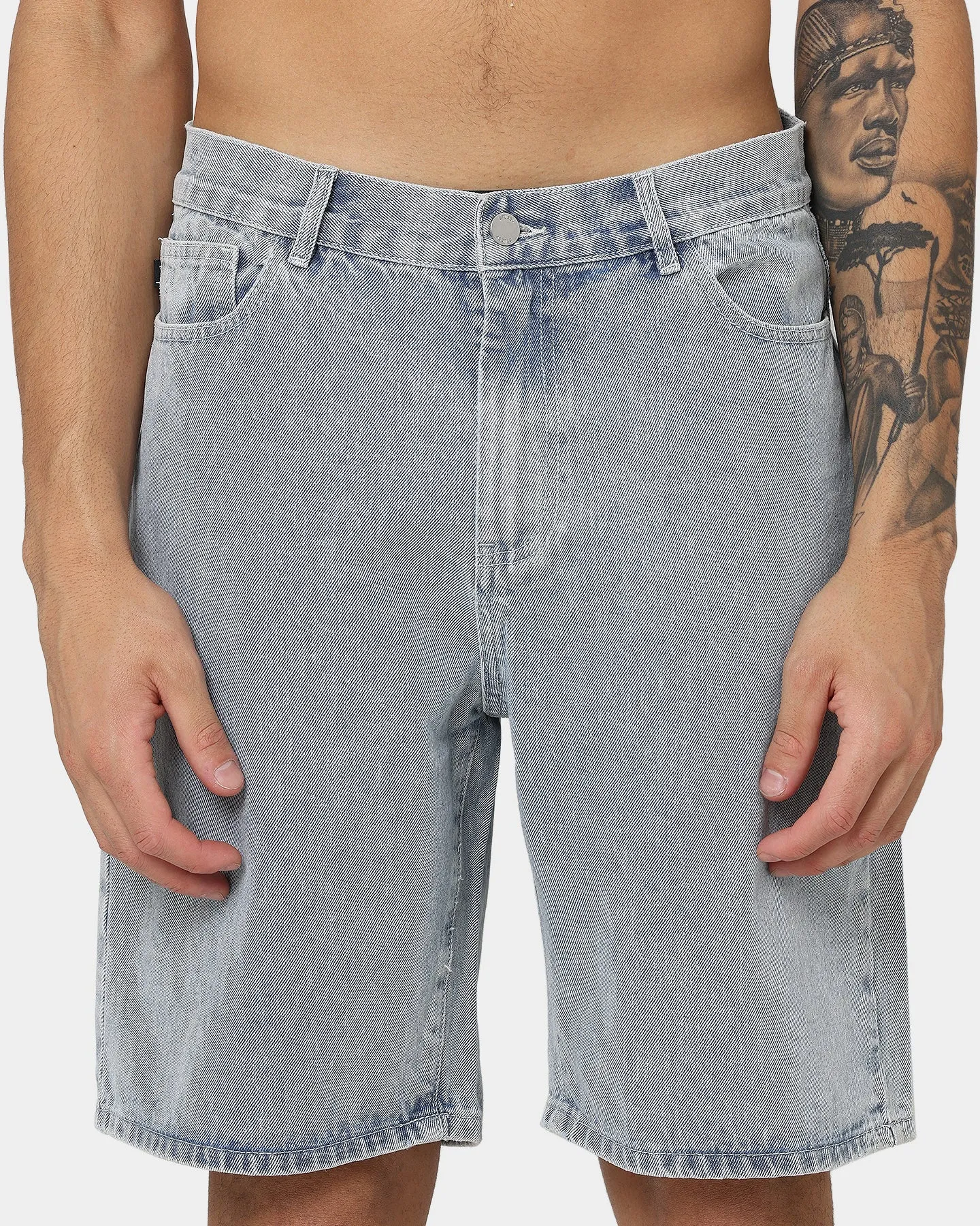 Stussy Big Ol' Shorts Light Blue