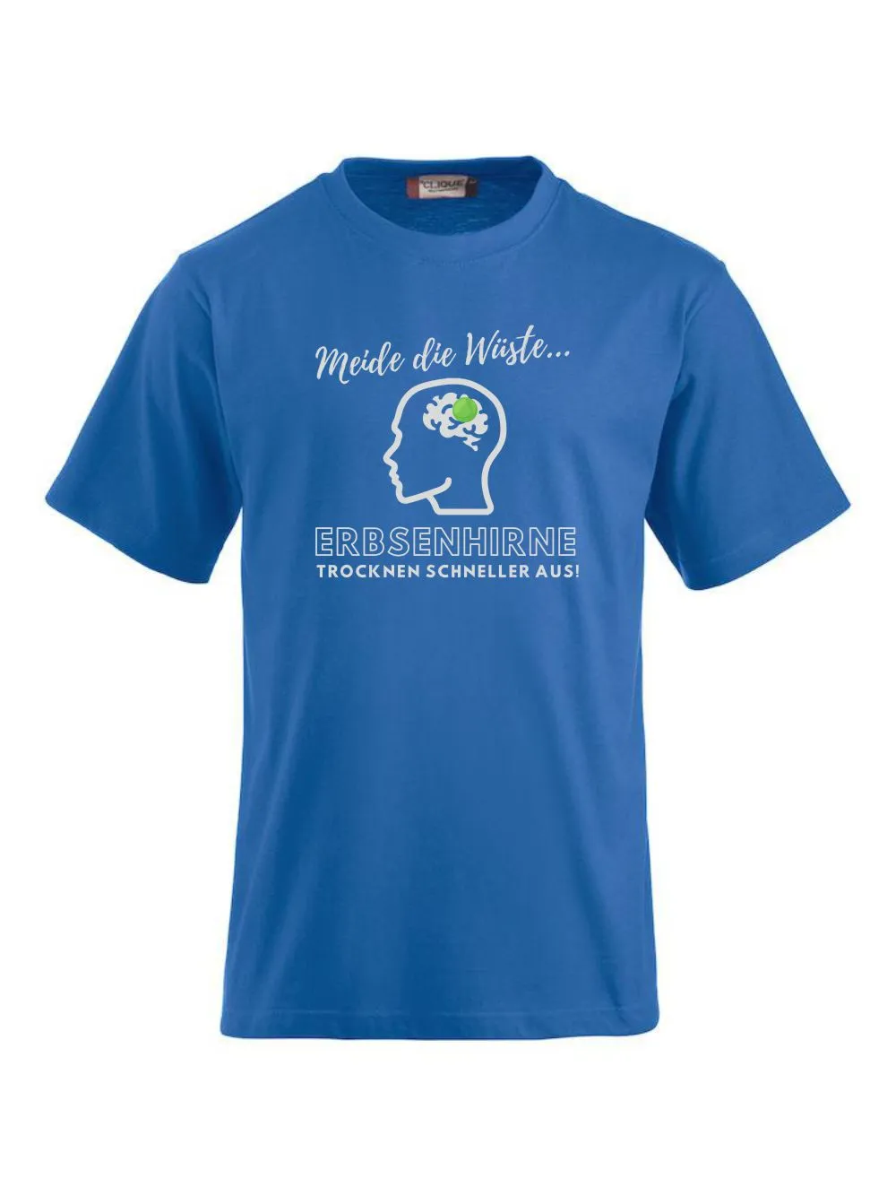 T-Shirts bedrucken mit Sprüchen - Meide die Wüste