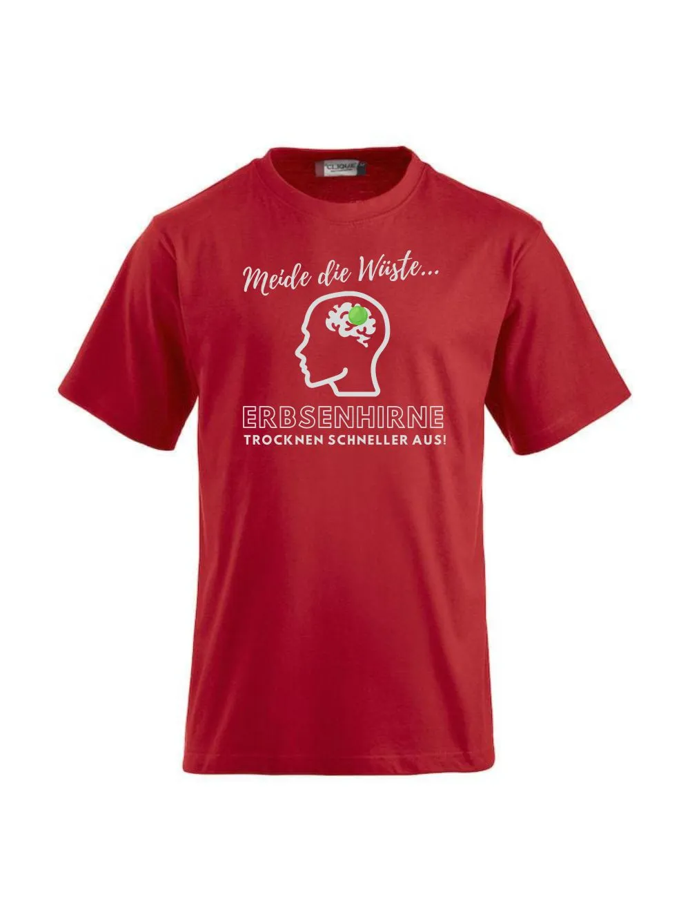 T-Shirts bedrucken mit Sprüchen - Meide die Wüste